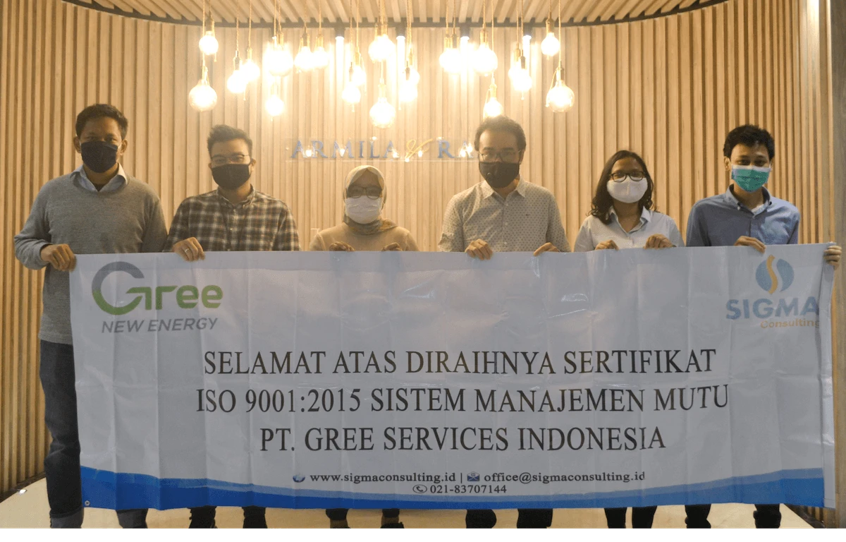 GREE Energy Obtains ISO 9001:2015 Certification