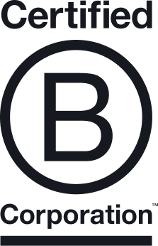 B-corp logo