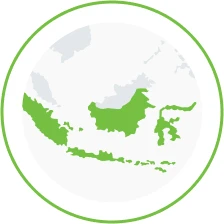 Gree Energy Indonesia' maps