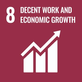Gree Energy SDG decent work and economic growth